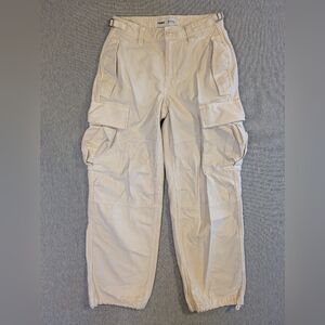 TNA Cargo Pants Women's Size 00 Cream